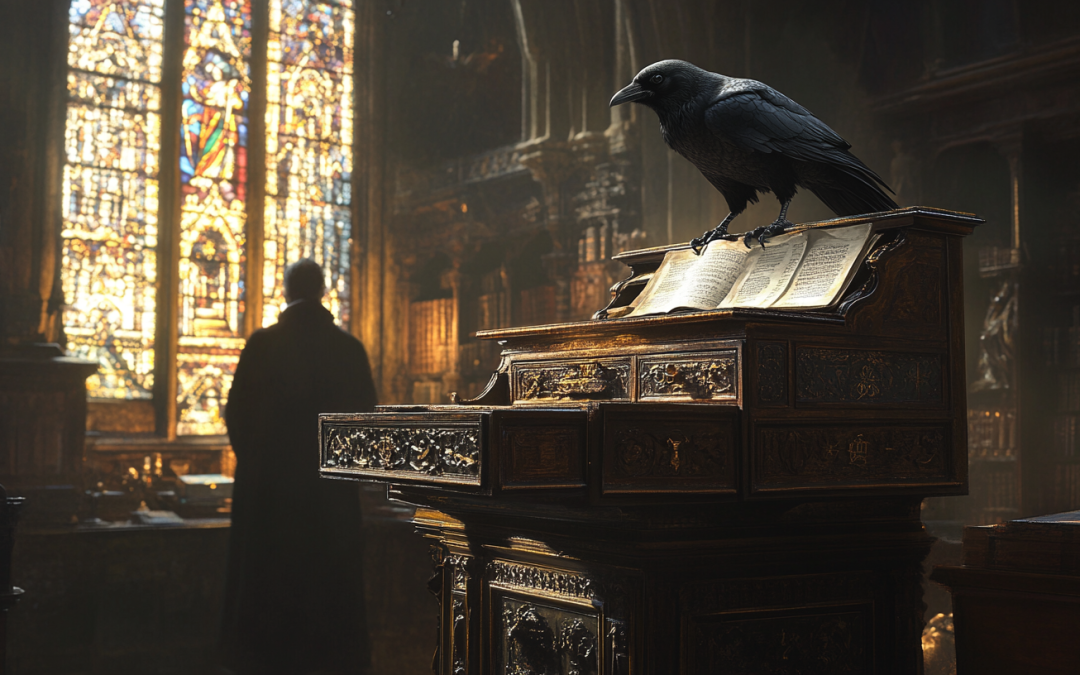 Unlocking Wonderland’s Riddle: A Christ Church Perspective on the Raven and the Writing Desk