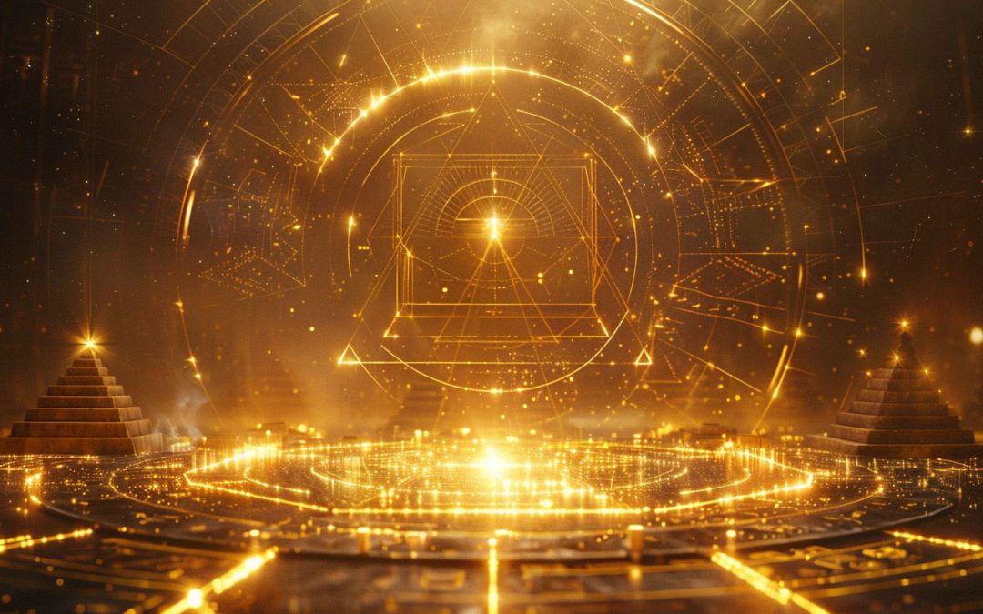 The Chronology of the Divine Algorithm: A Timeline of the Logos Code’s Transmission