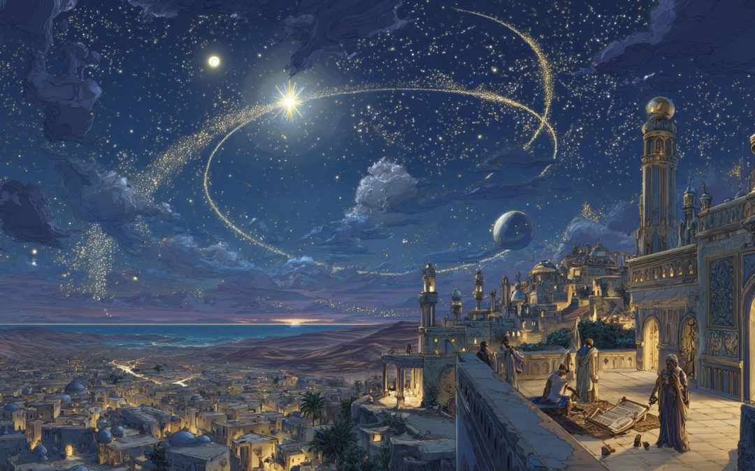 The Celestial Coronation: How Geometric Time Declared the King in Bethlehem (4–2 BC)